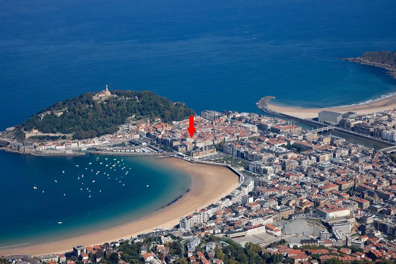 Mayor Suite 8 By Feelfree Rentals San Sebastian Apartment